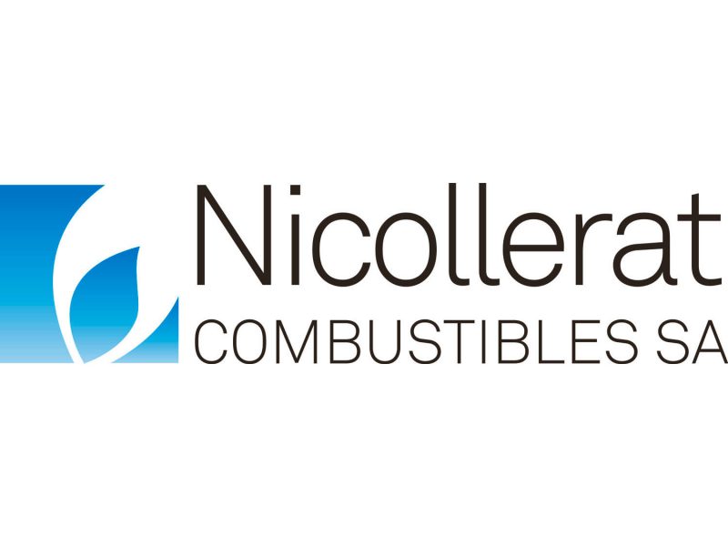 Nicollerat Combustibles – Logo – Papeterie