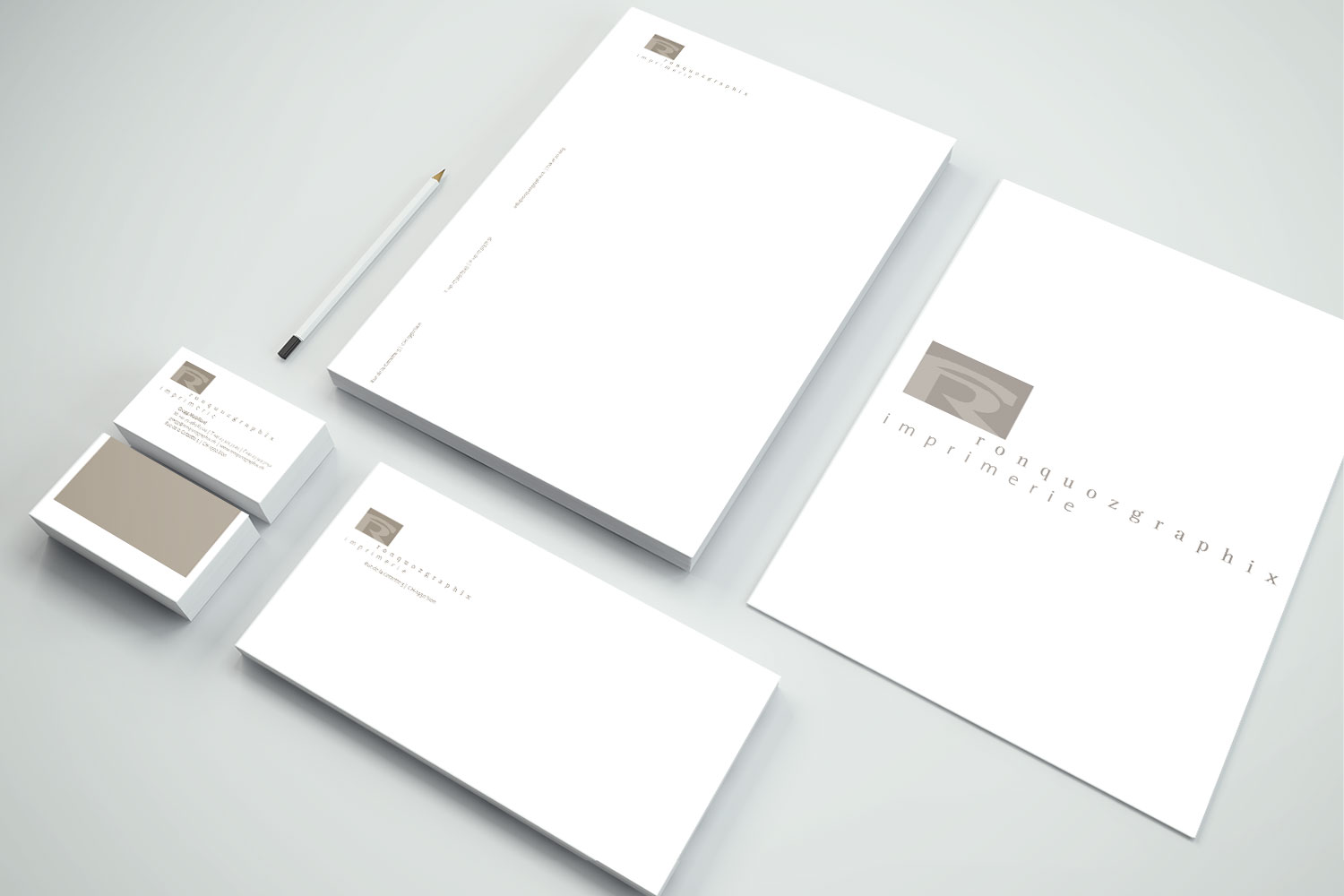 Ronquoz Graphix – Logo – Papeterie
