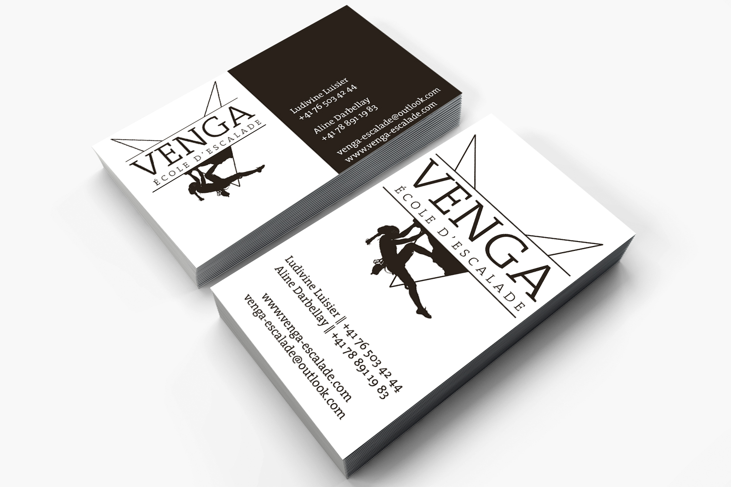 Venga – Logo – Papeterie