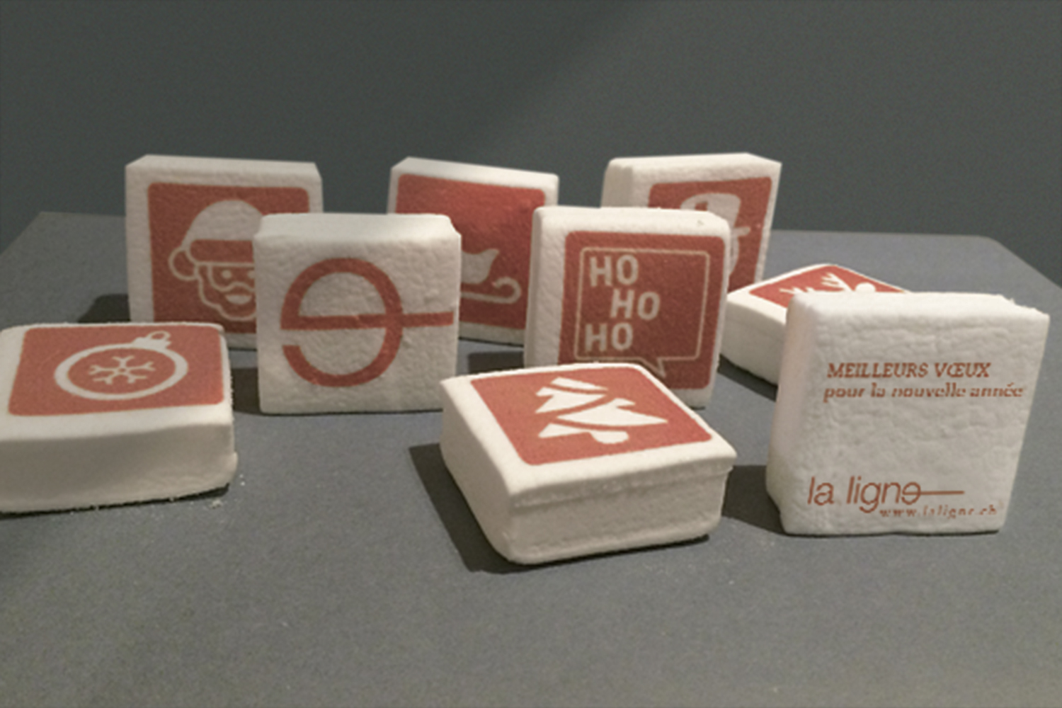 La Ligne – Packaging – Cartes de vœux