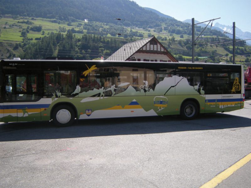 Commune de Bagnes – Véhicule – Bus