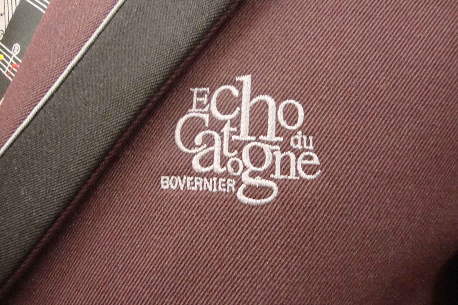 Fanfare Echo du Catogne – Logo