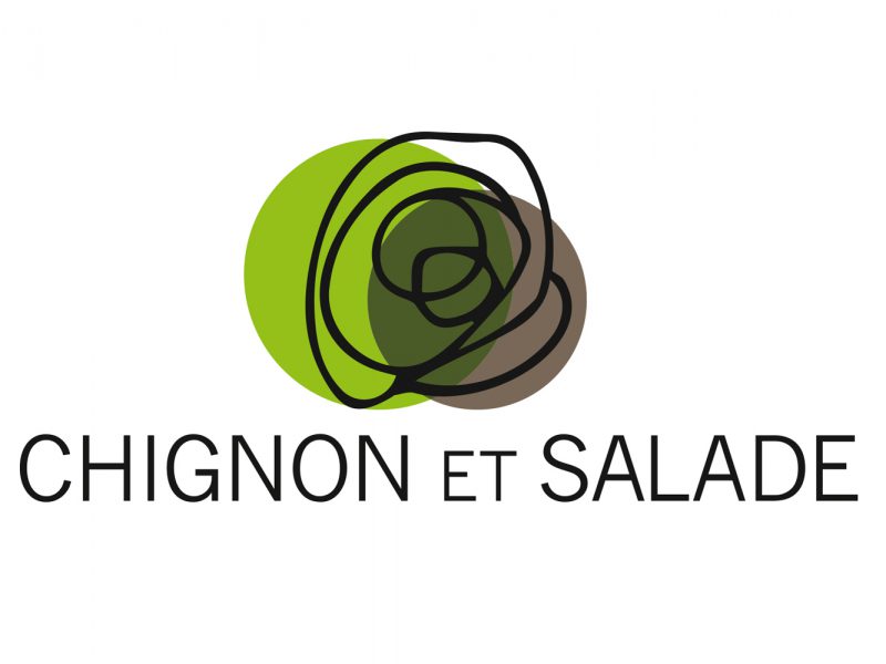 Chignon et Salade – logo