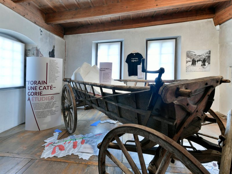 Musée de Bagnes – Exposition Forains for ever