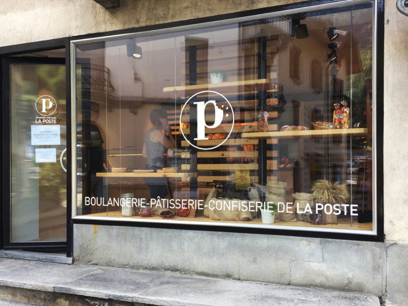 La Poste – Vitrine