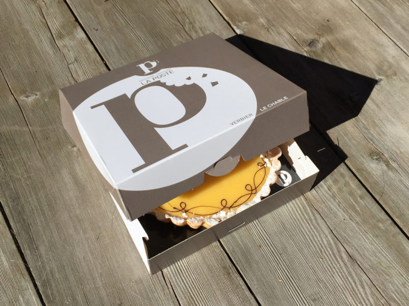 Pâtisserie La Poste – Packaging