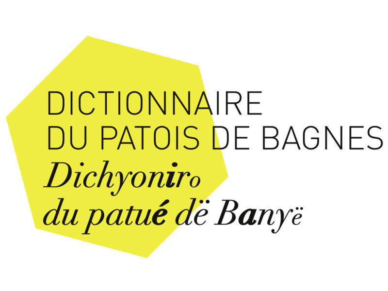 Dictionnaire du Patois de Bagnes – logo