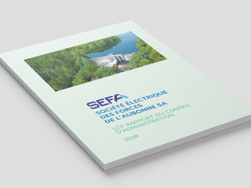 SEFA – Rapport de gestion – 2018