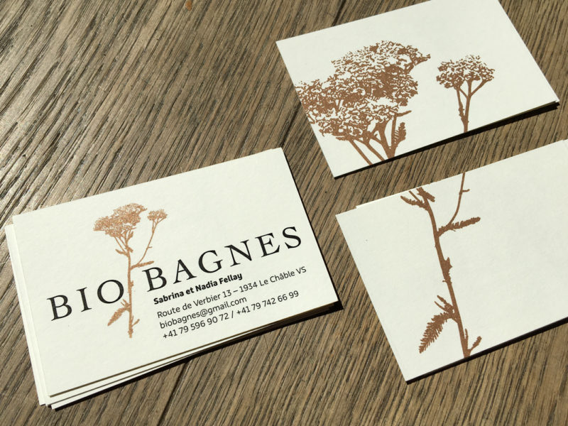 Bio Bagnes – Logo