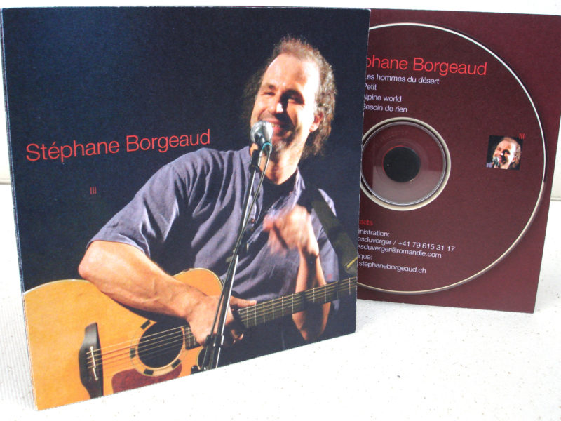 Stéphane Borgeaud – CD