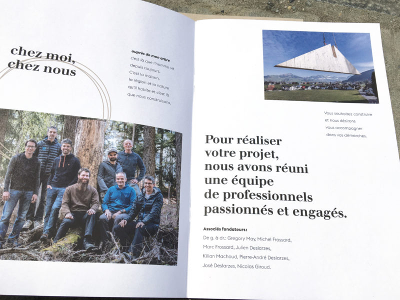 Auprès de mon arbre – Brochure