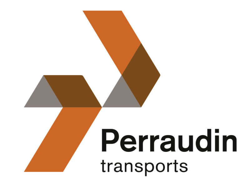 Perraudin Transports – logo