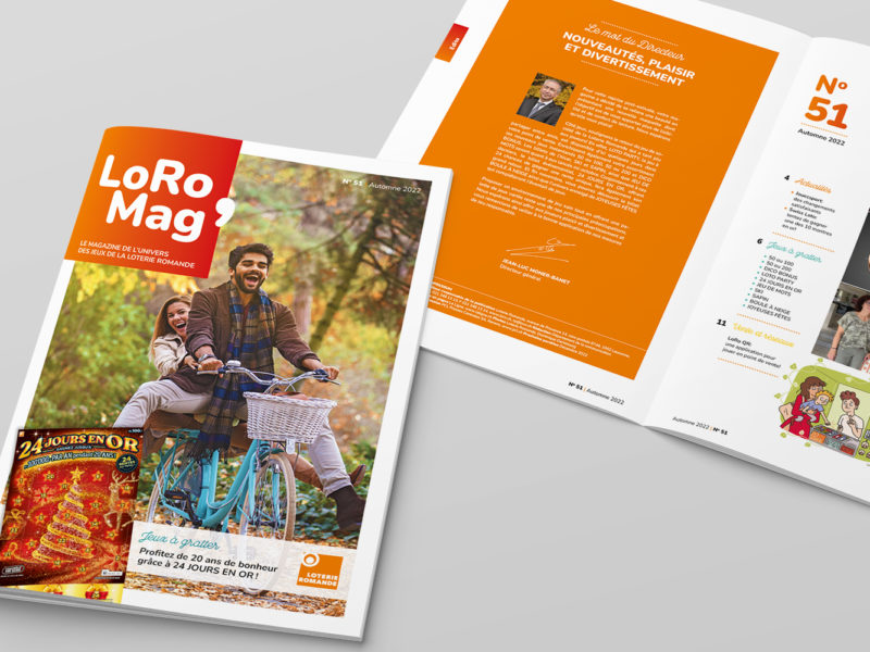Loterie Romande – Magazine