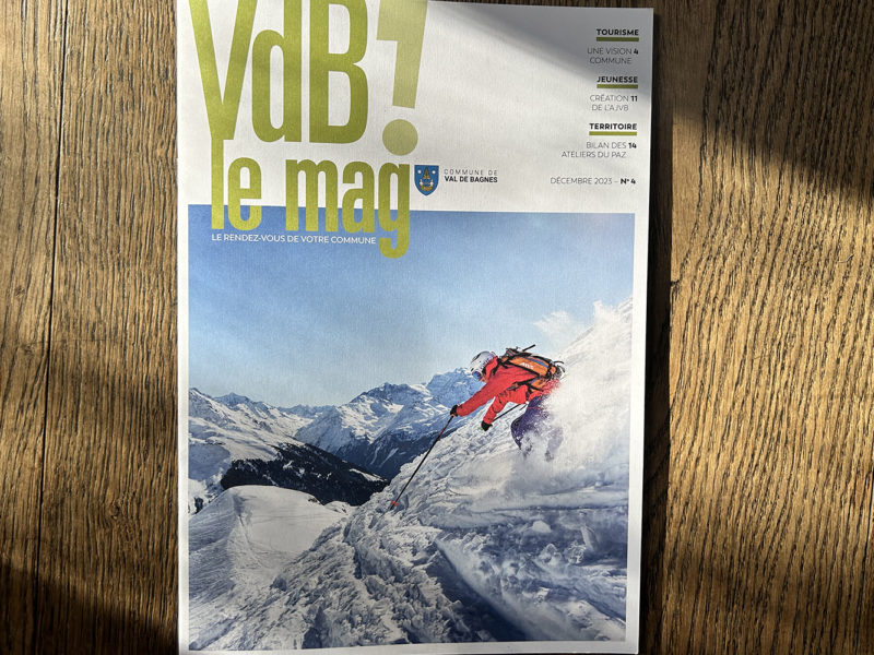 Commune de Val de Bagnes – Magazine