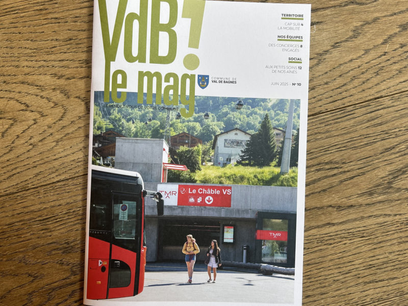 Commune de Val de Bagnes – Magazine