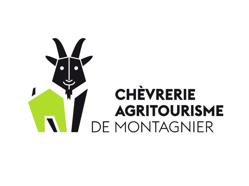 Chèvrerie agritourisme de Montagnier – Logo