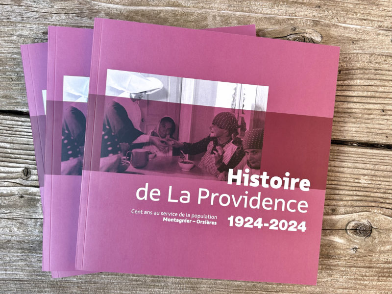 100 ans de La Providence – Livre