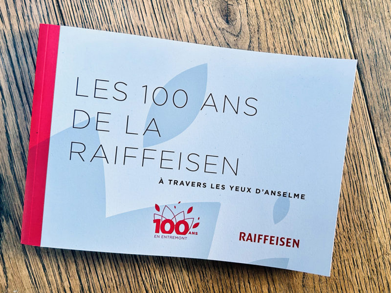 Raiffeisen – Livre 100 ans