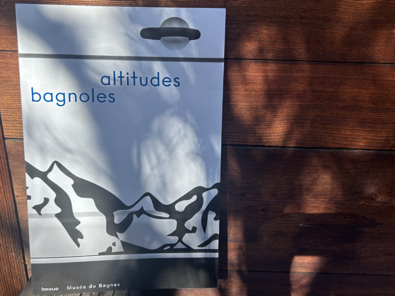 Musée de Bagnes – Livres