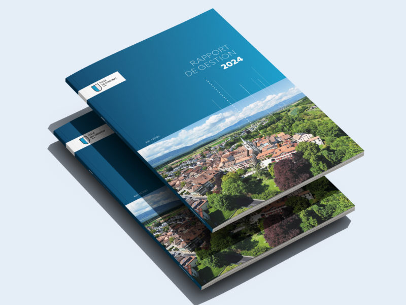 Cossonay – Rapport de gestion