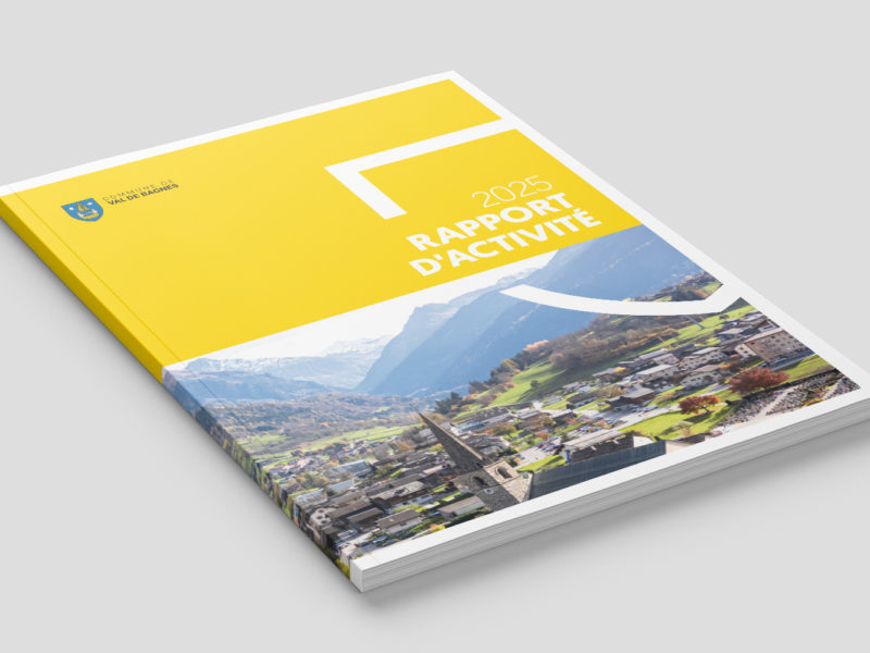 Commune de Val de Bagnes – Rapport d&rsquo;activité